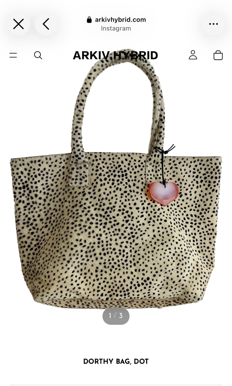 arkiv hybrid dorthy bag 상품이미지1