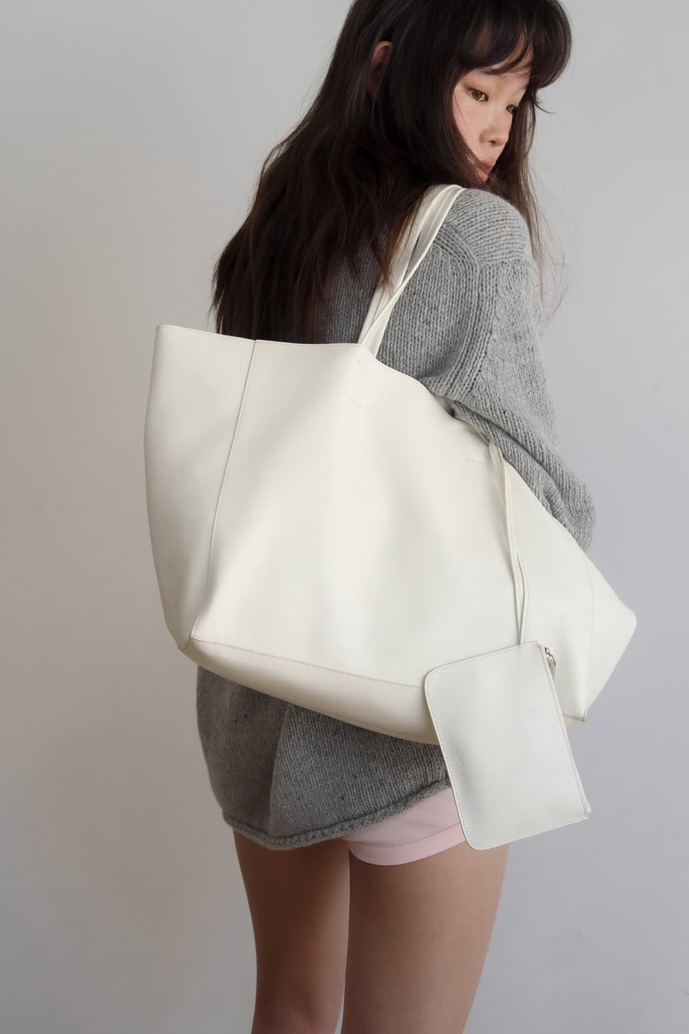 스무드무드 테라스백 Terrace Bag white 상품이미지2