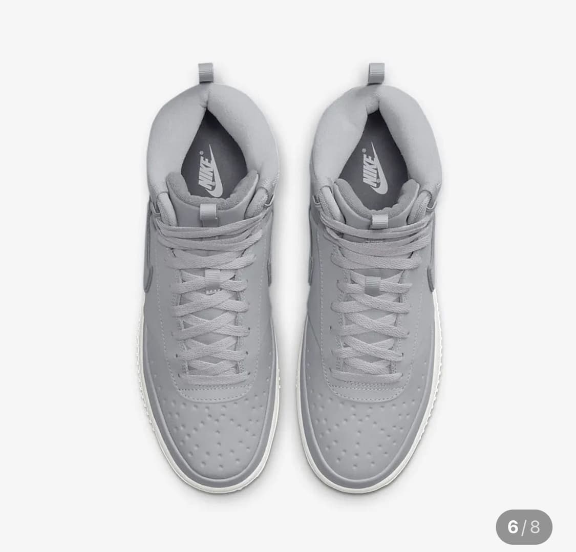 나이키 코트 비전 미드 윈터 그레이 (275mm) 상품이미지3