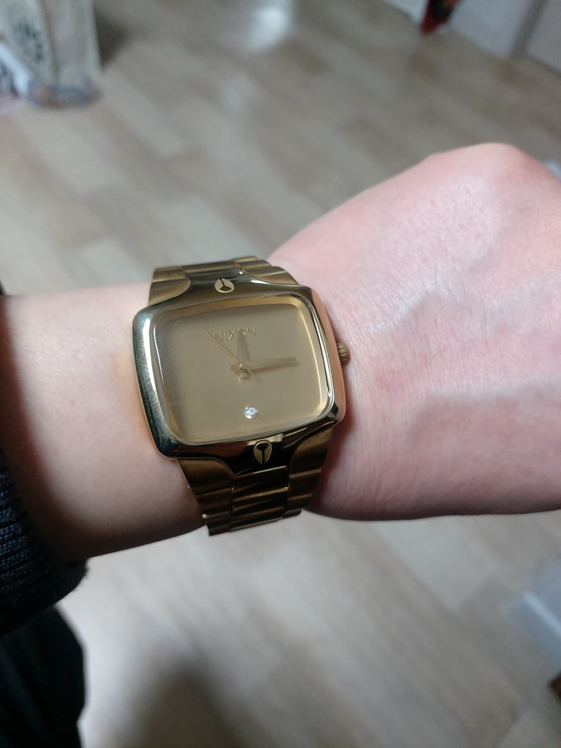 닉슨 골드 시계 상품이미지4