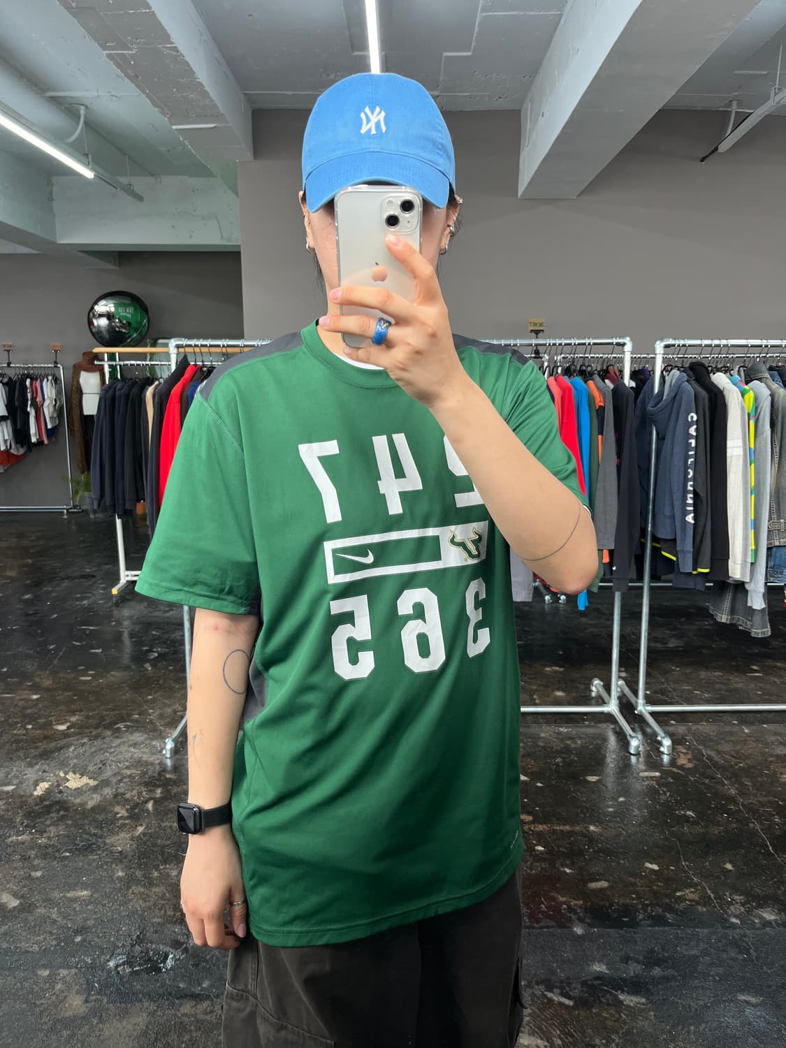 나이키 프린팅 드라이핏 반팔 티셔츠 상품이미지2