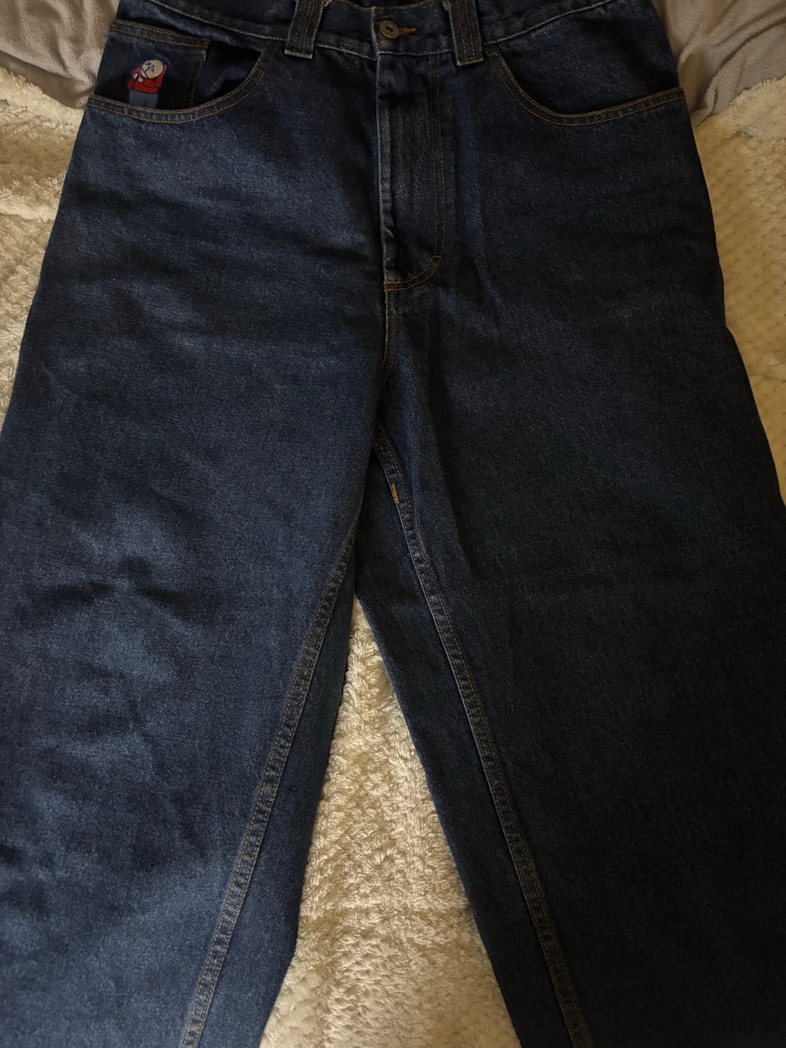 폴라스케이트 빅보이 팬츠 S 옛날 로고 상품이미지1