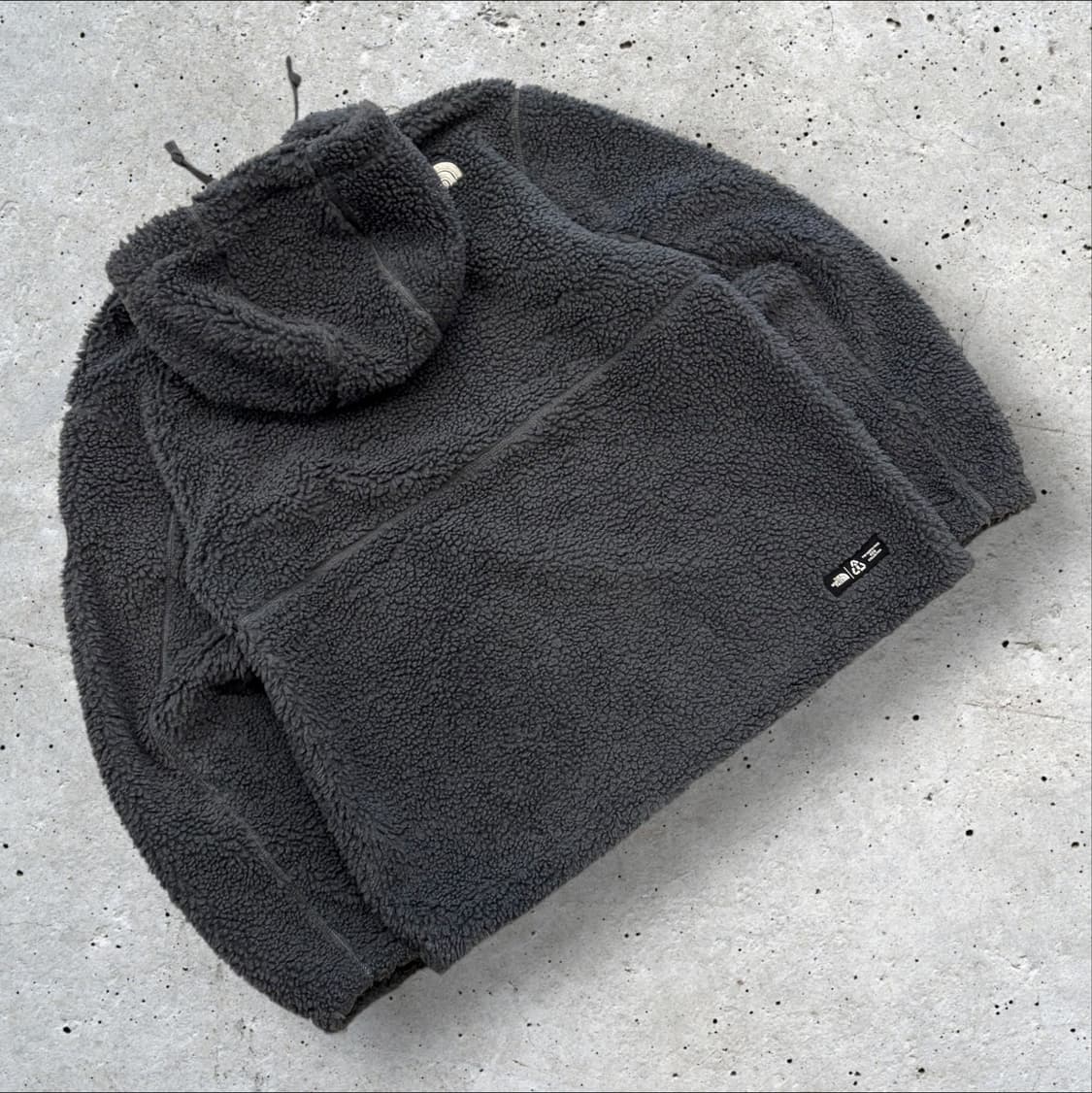 [XL] 노스페이스 후리스 후드집업 플레이그린 그레이 B509 상품이미지2