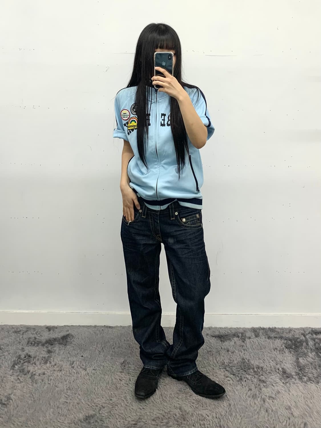 트루릴리전 바비 로우 데님 29 상품이미지3