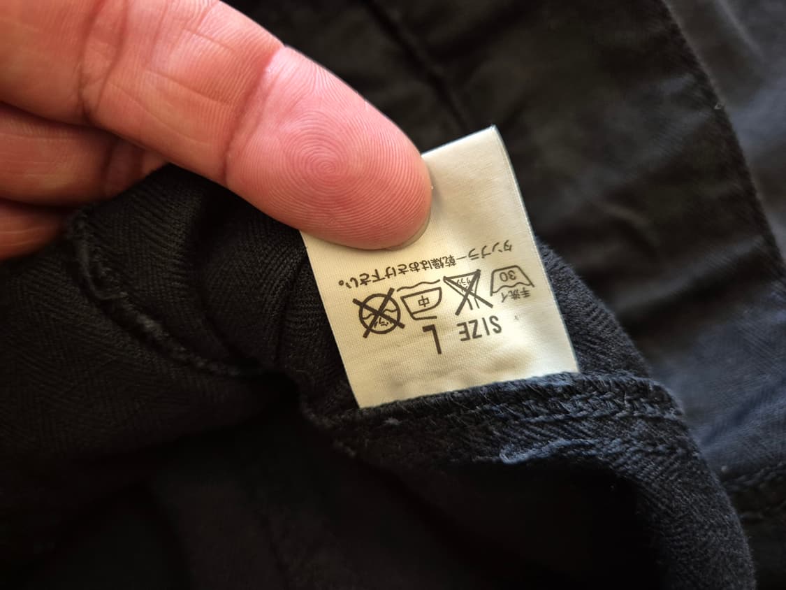 00s 리바이스 린넨 트러커 자켓 상품이미지6