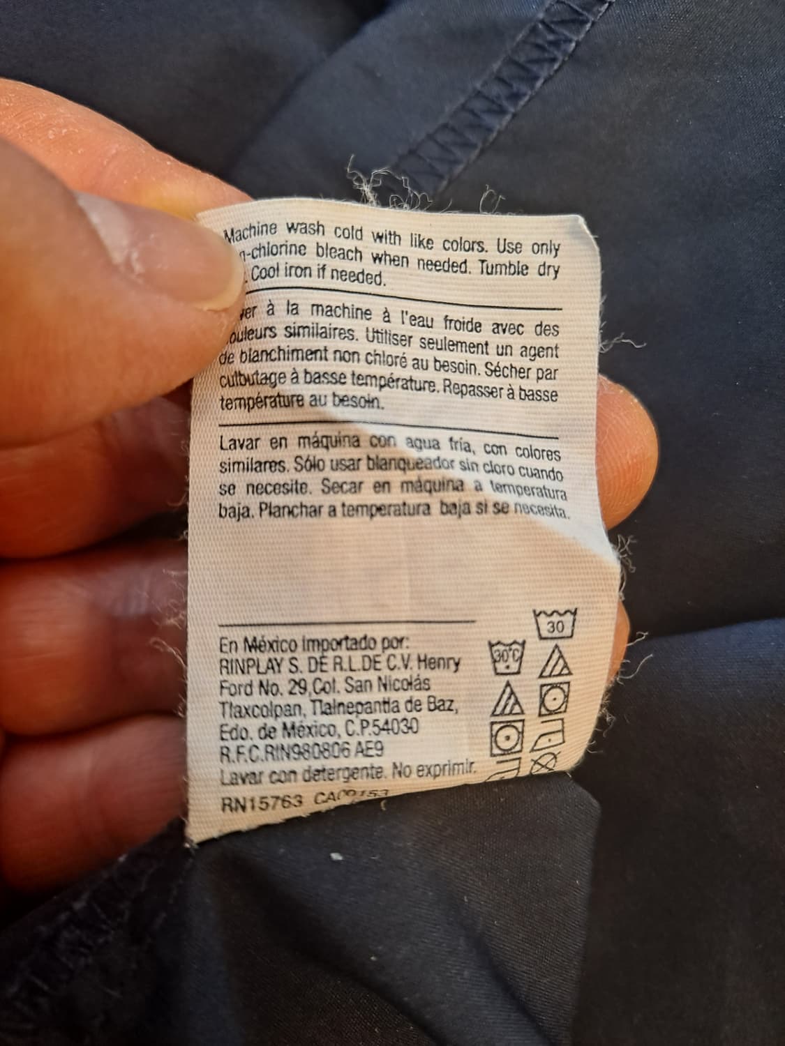 챔피온 네이비 아노락 S사이즈 상품이미지9