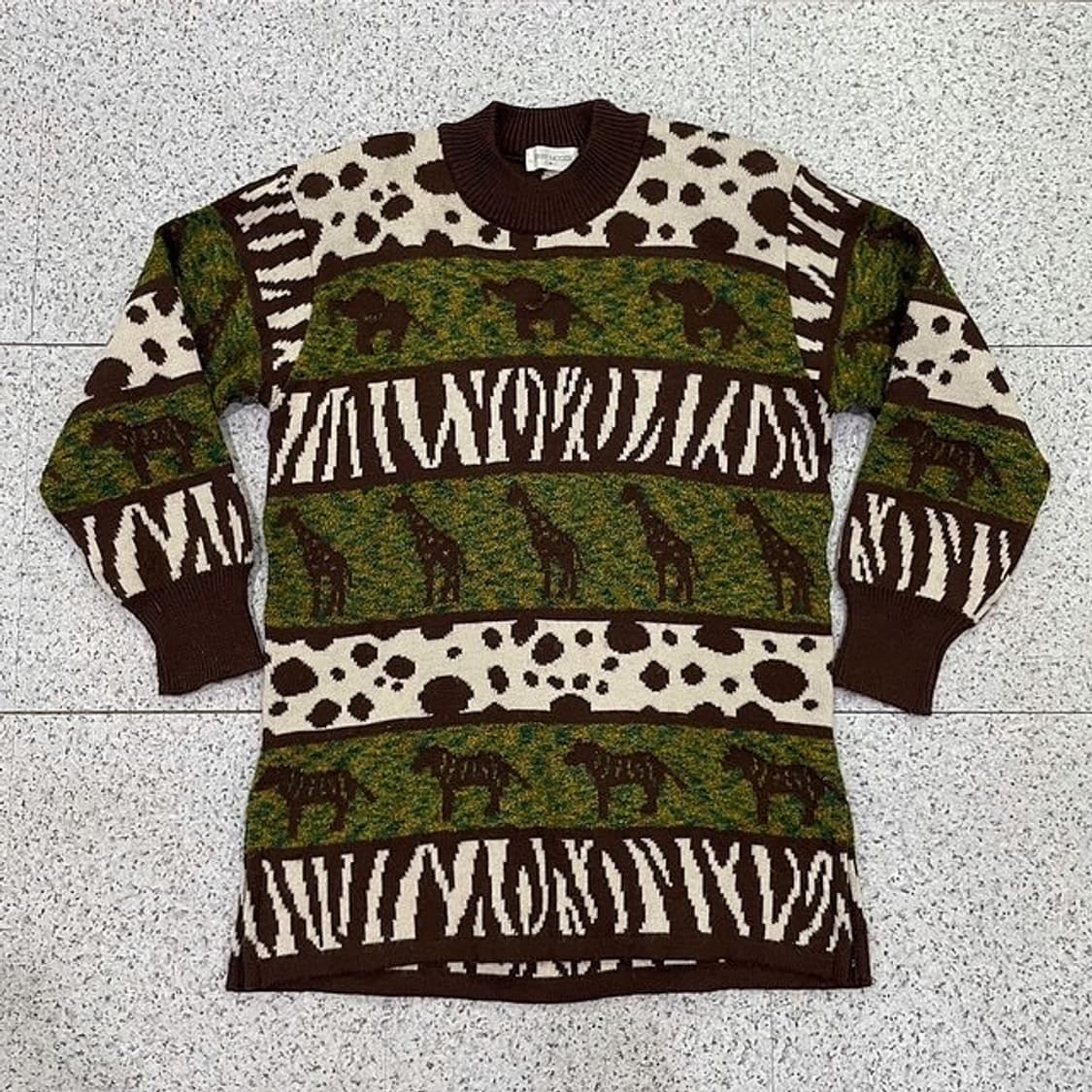 제리맥기 사바나 울 니트 (여성M) 상품이미지1