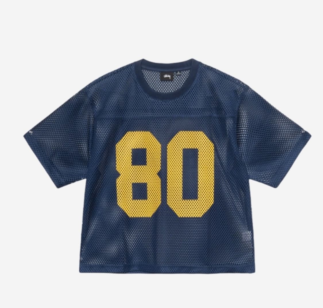 Stussy Team Jersey 80 Navy m사이즈 상품이미지1