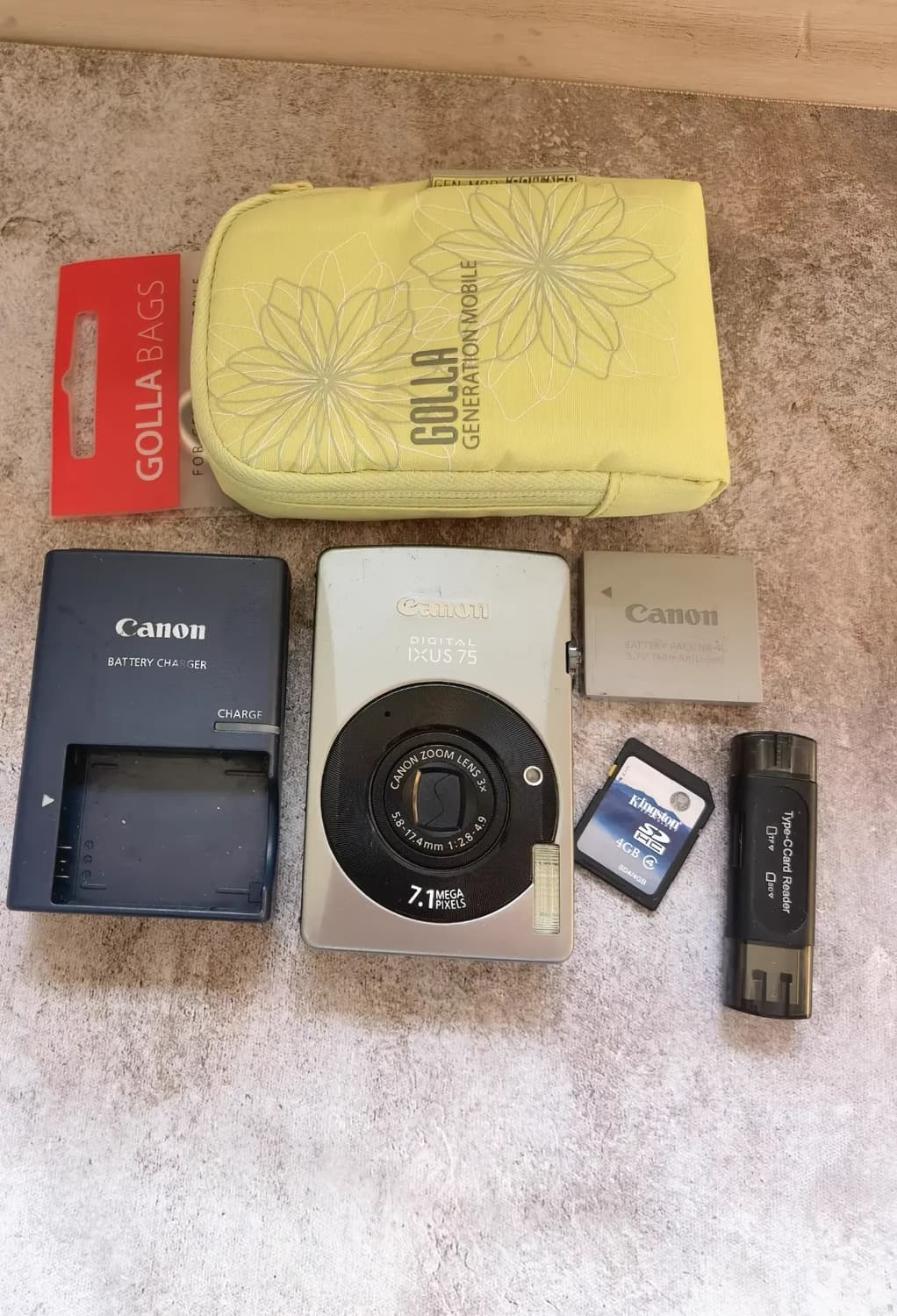 캐논 익서스 75 CANON IXUS 75 빈티지 디지털카메라 디카 상품이미지6