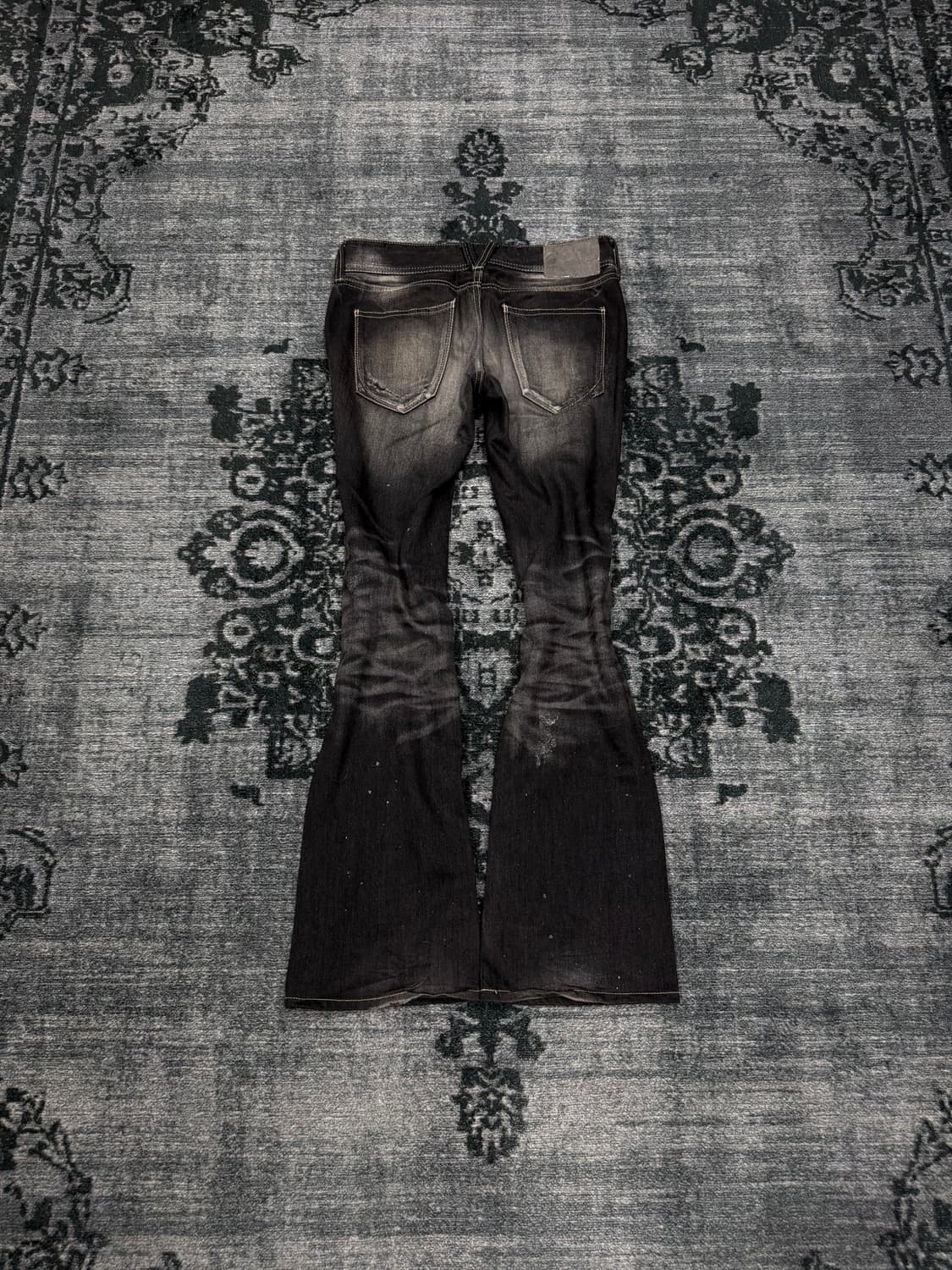 Vanquish 00s silver lame coating boots c 상품이미지7