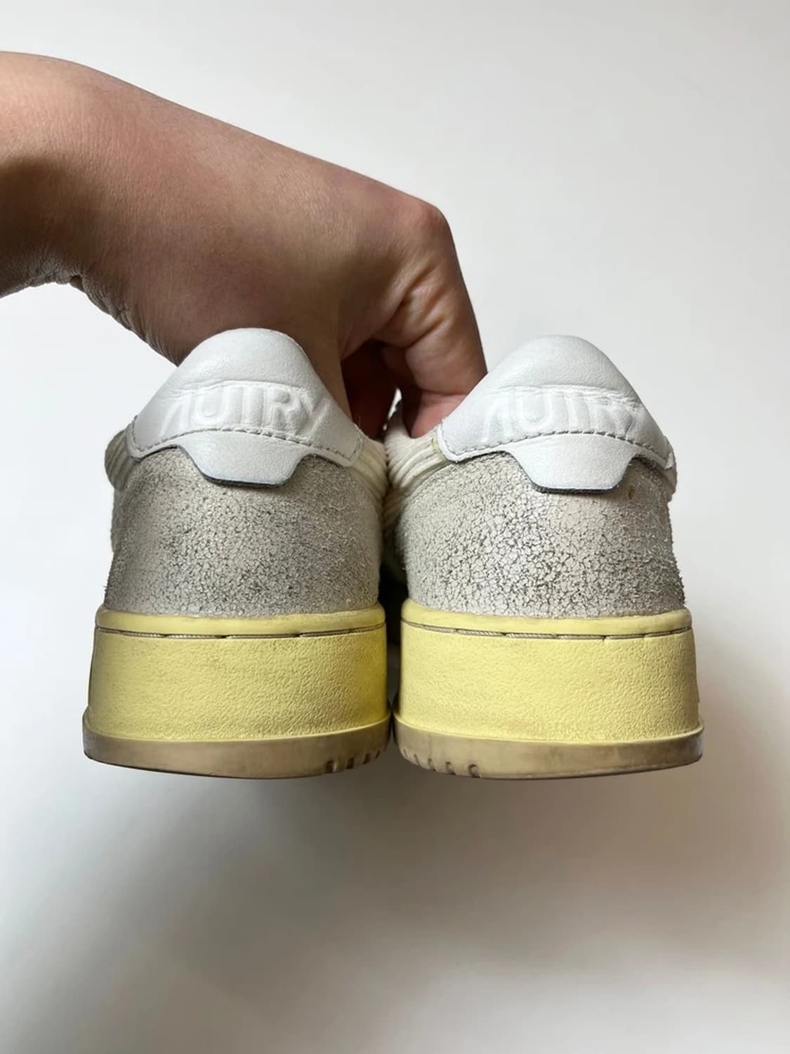 오트리 AUTRY 코듀로이 시그니처 스니커즈 Q1311 상품이미지6