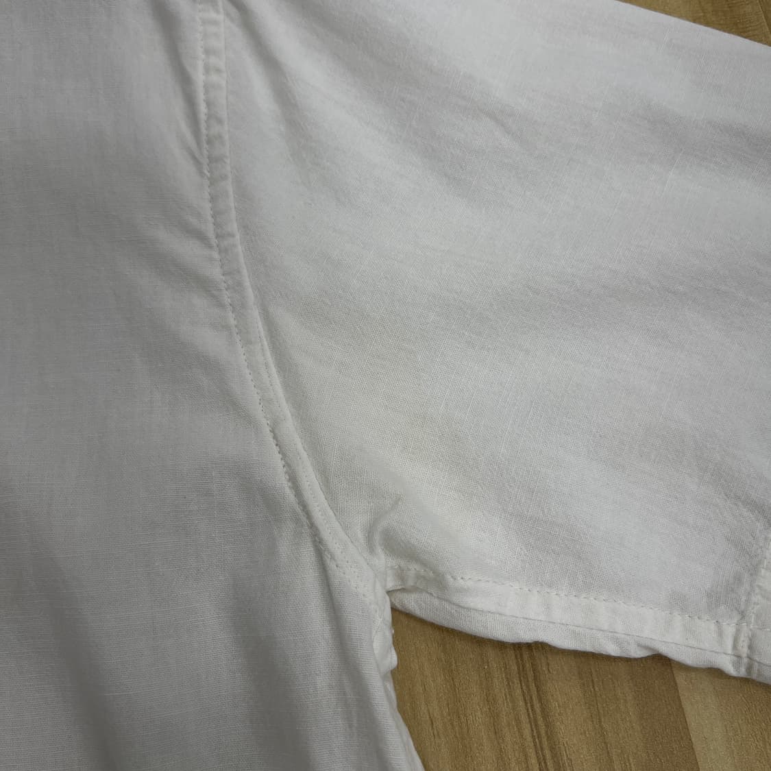 폴로 랄프로렌 컨트리 화이트 버튼다운 반팔 셔츠 L 상품이미지9