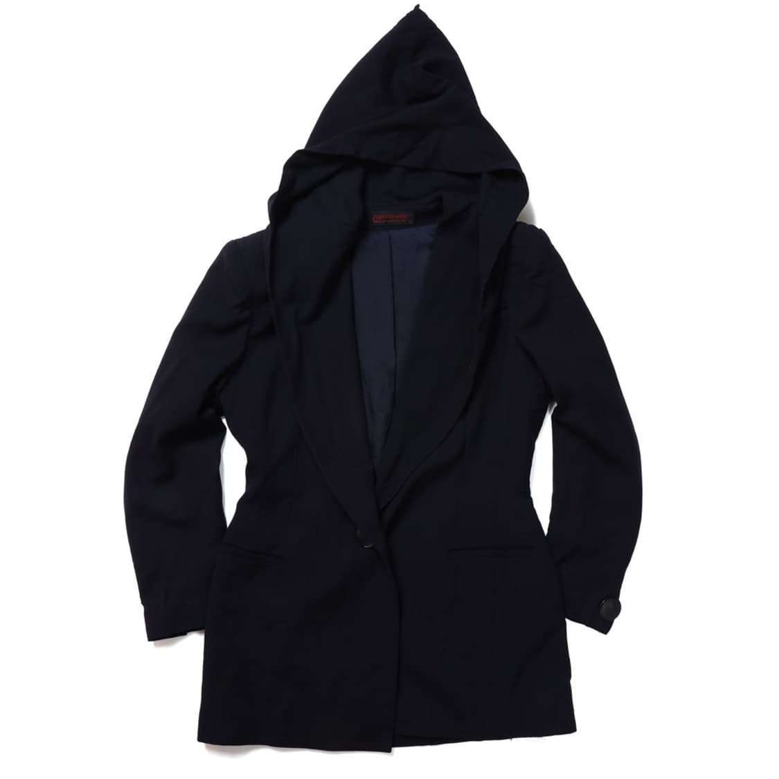 준코 코시노 Junko Koshino Wool Hood Blazer 

 상품이미지1