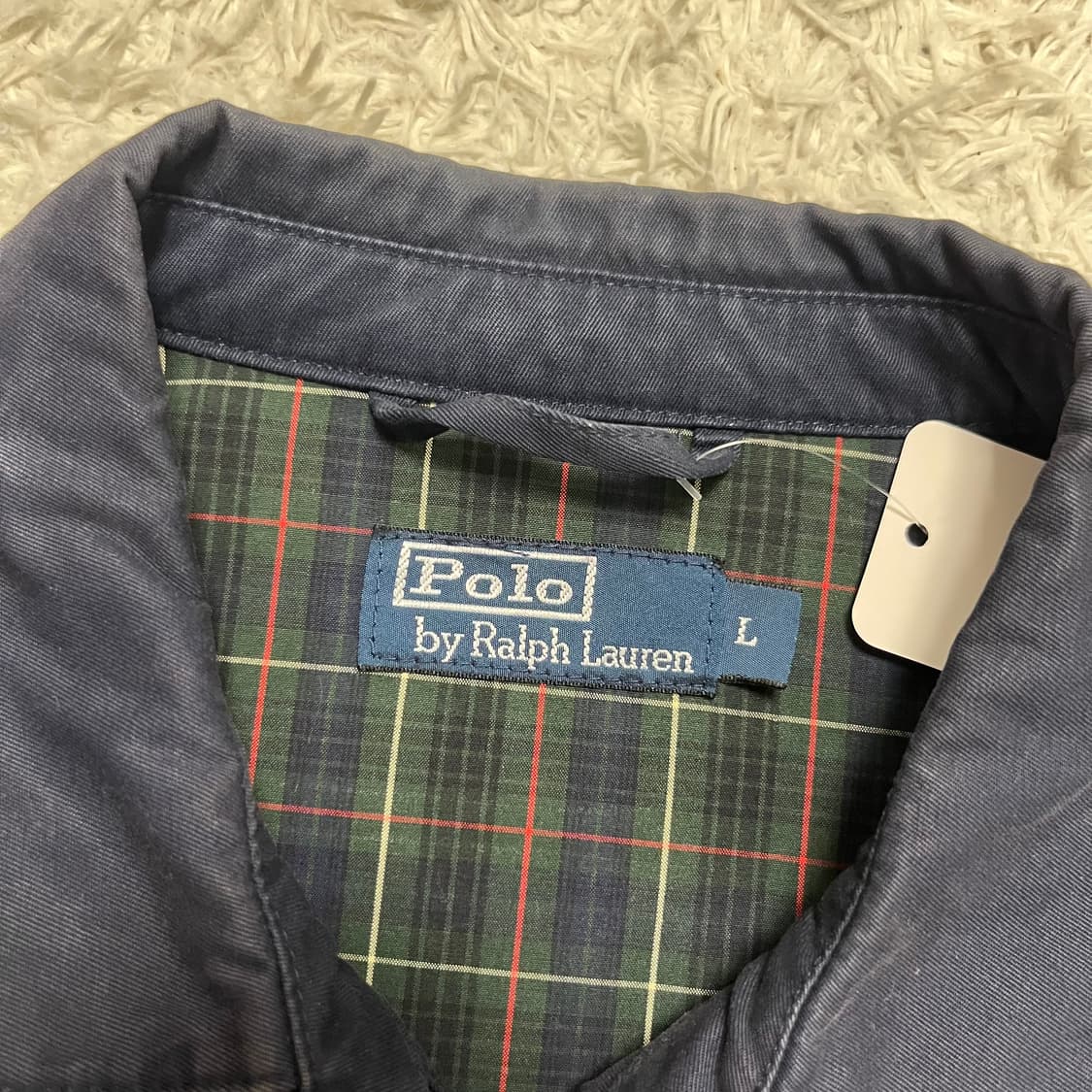 Polo Ralph Lauren navy blouson 상품이미지6