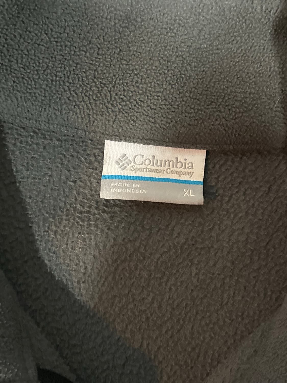 콜롬비아 기모 플리스 자켓 그레이 상품이미지2