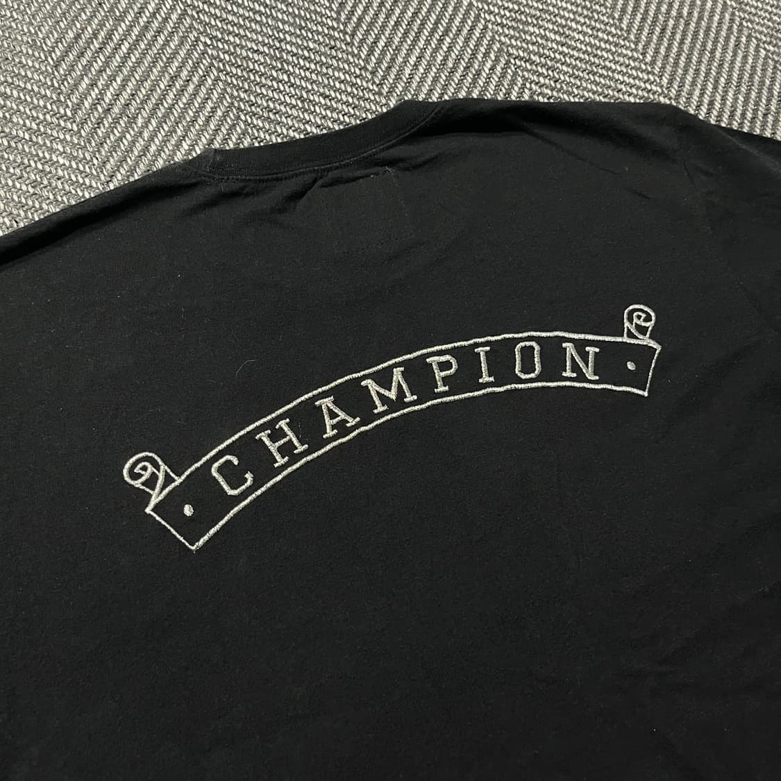 [100] CHAMPION 챔피온X드레스캠프 반팔티 상품이미지5