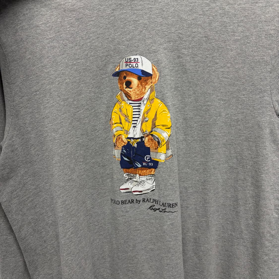 폴로 랄프로렌 베어 후드 상품이미지3
