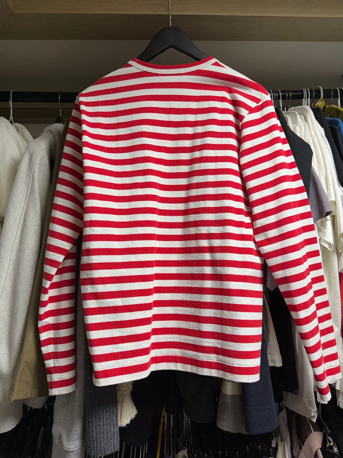 꼼데가르송 스트라이프 롱슬리브 (플레이라인X) 상품이미지2