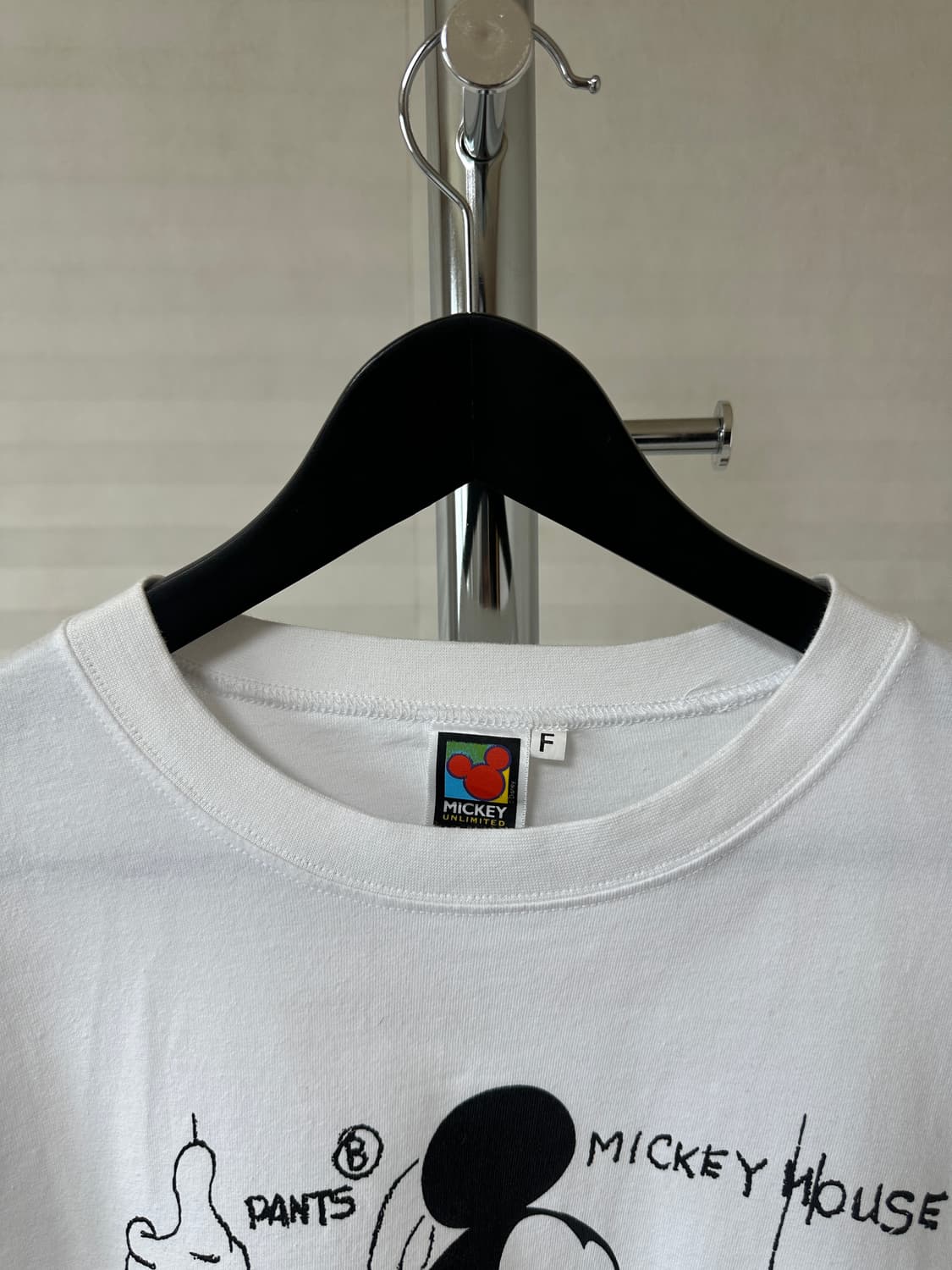 90-00sMickey Unlimited Character Sket반팔 상품이미지2