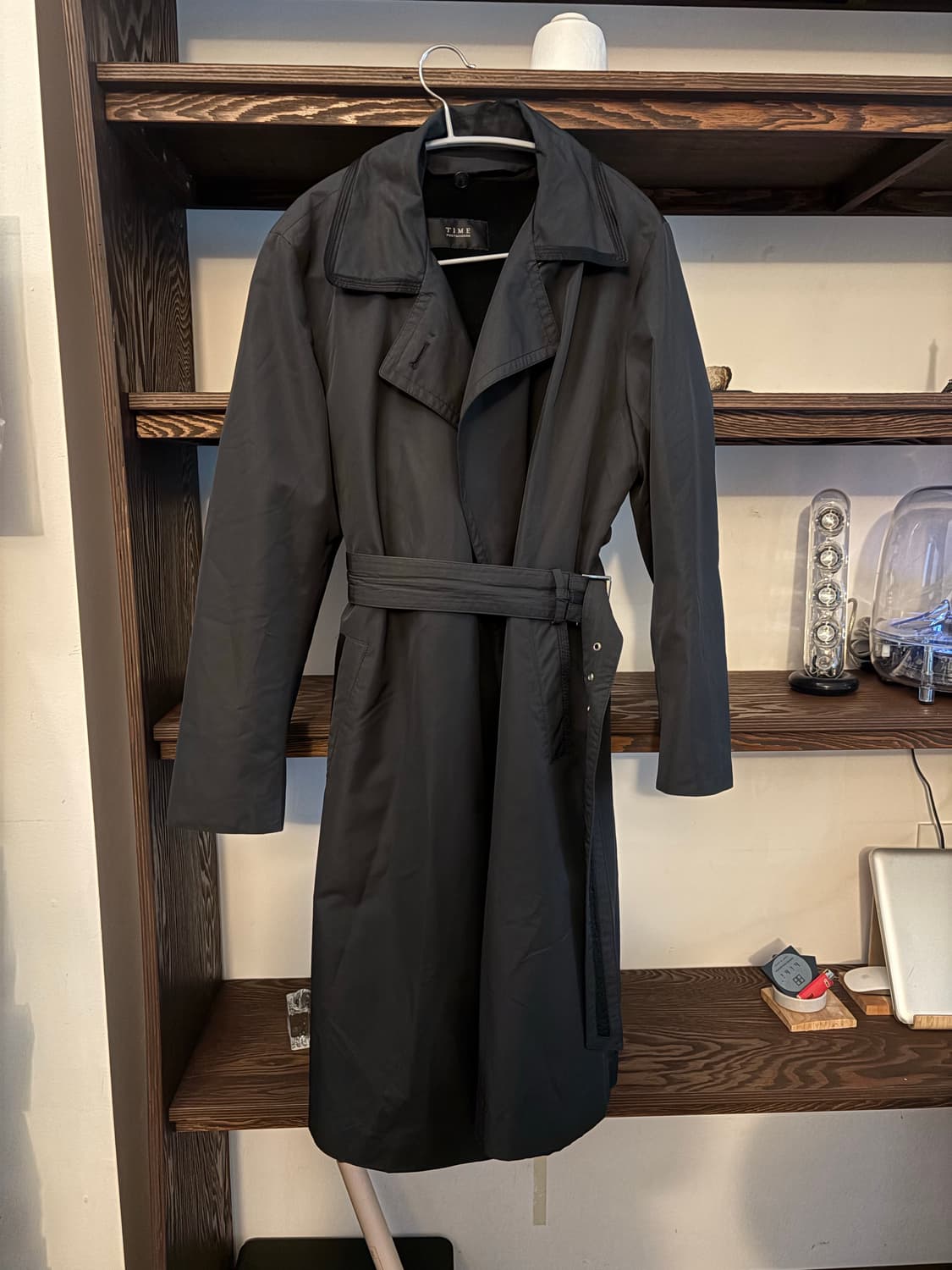 TIME 트렌치코트 상품이미지1