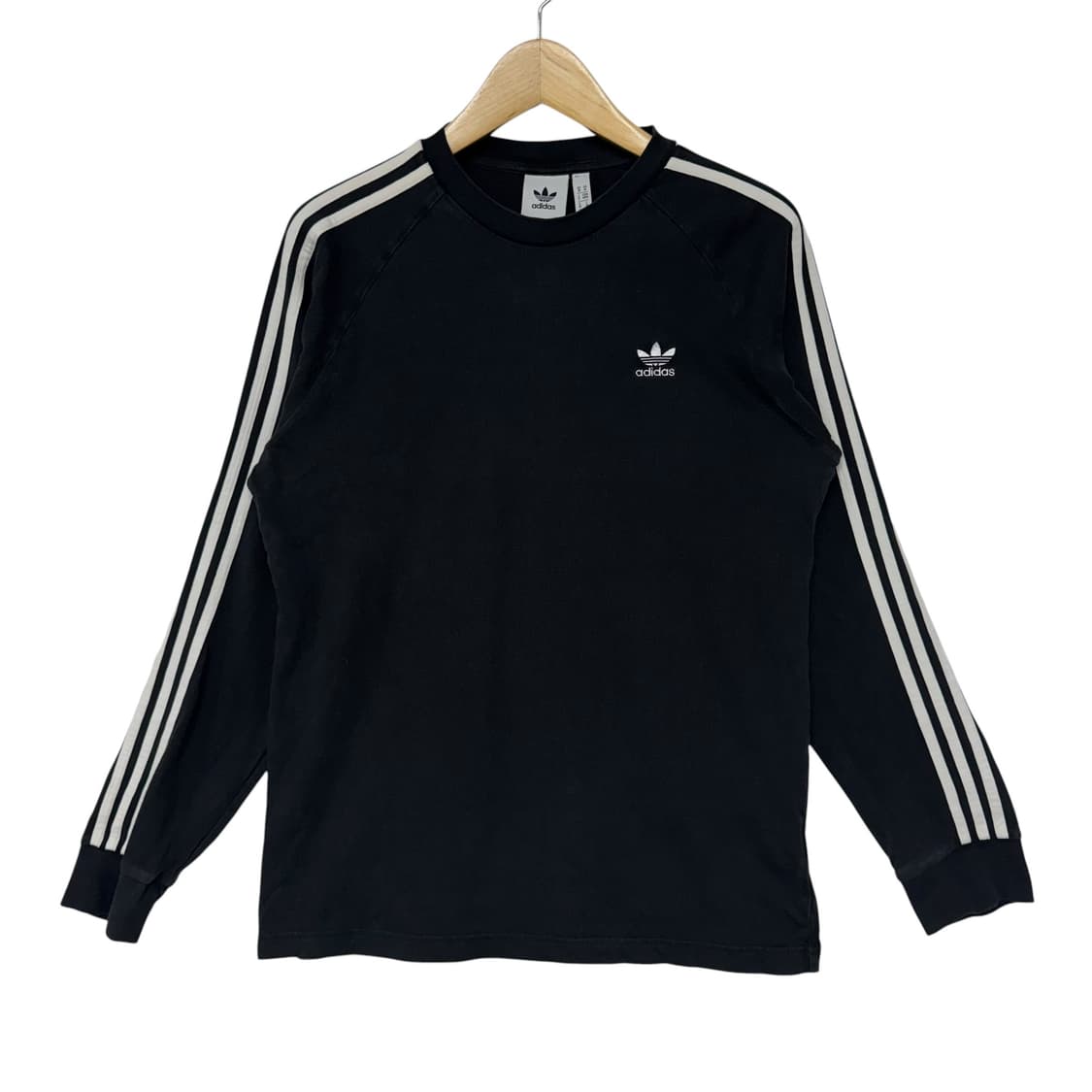 아디다스 트레포일 3S 롱슬리브긴팔 상품이미지1