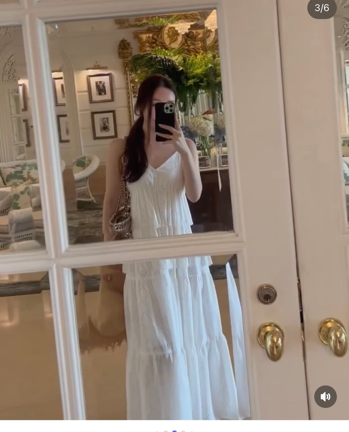 [EXCLUSIVE] Saint-tropez punching dress 상품이미지3