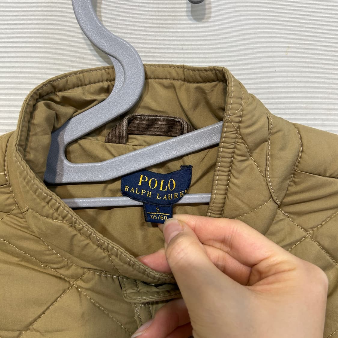 폴로 랄프로렌 키즈 퀄팅 자켓 5 상품이미지3