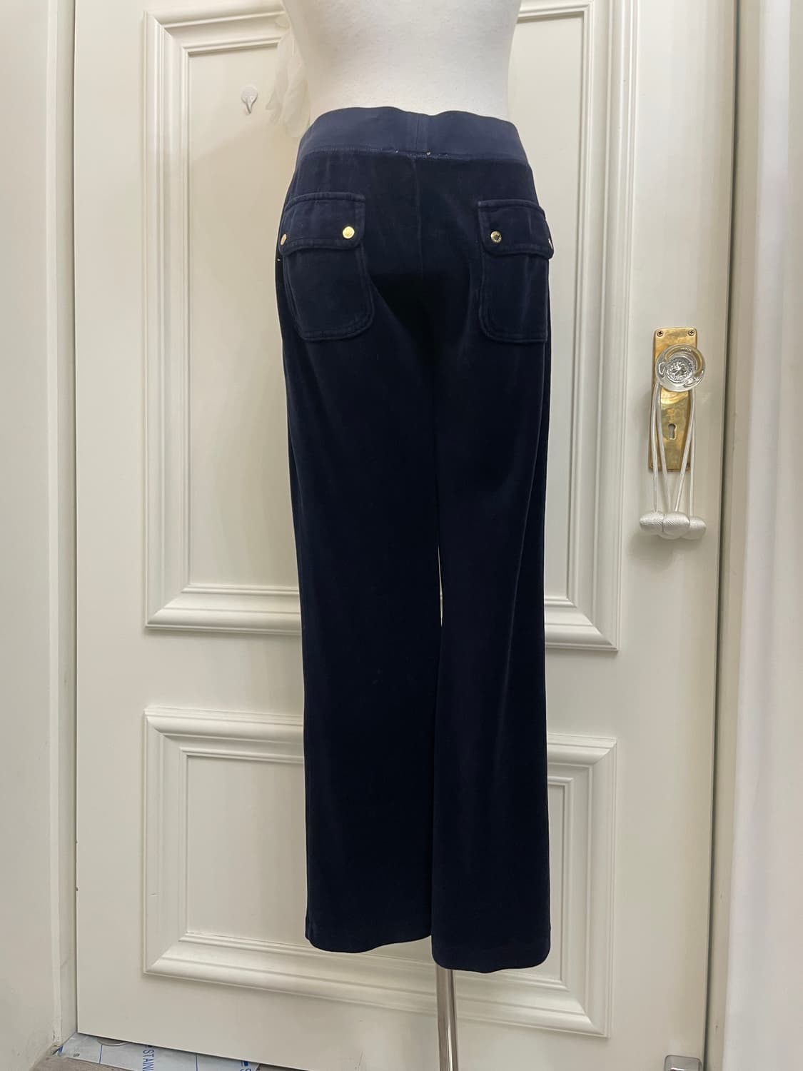 JUICY COUTURE navy basic velvet training 상품이미지10