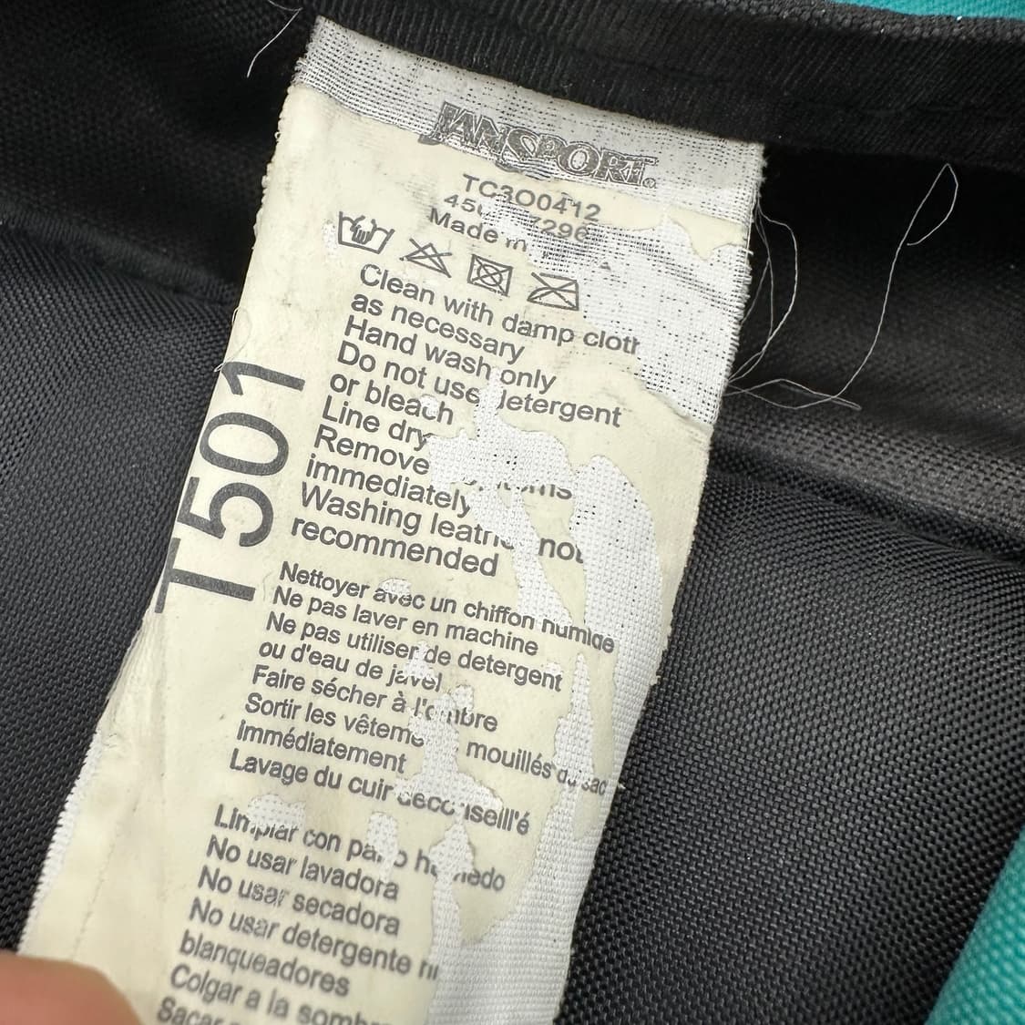 OS 잔스포츠 백팩 상품이미지5