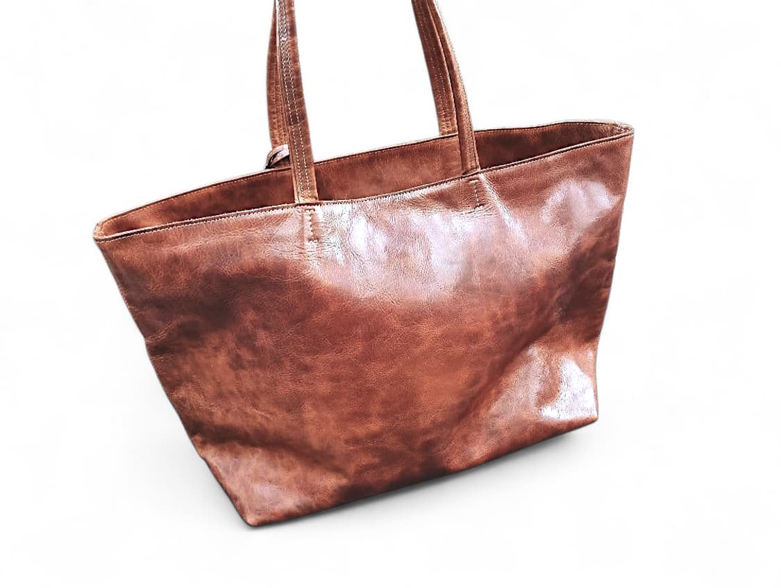 아니아리 aniary 뉴 아이디얼 레더 가공 토트백 포터 매니아를 위한 상품이미지4