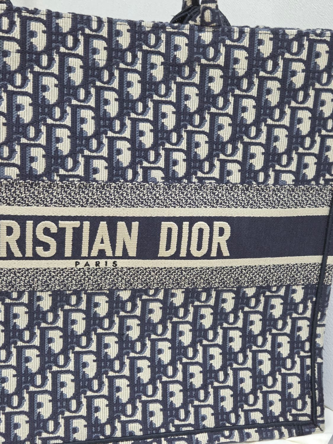 디올 북 토트 백 L Size 상품이미지4