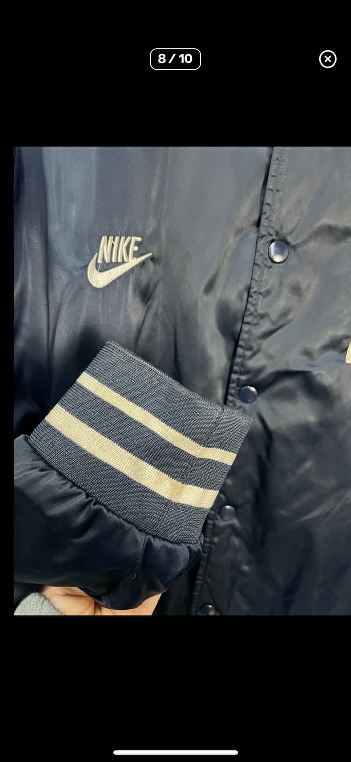 나이키 새틴 나일론 스타디움 바시티자켓 A2939 상품이미지8