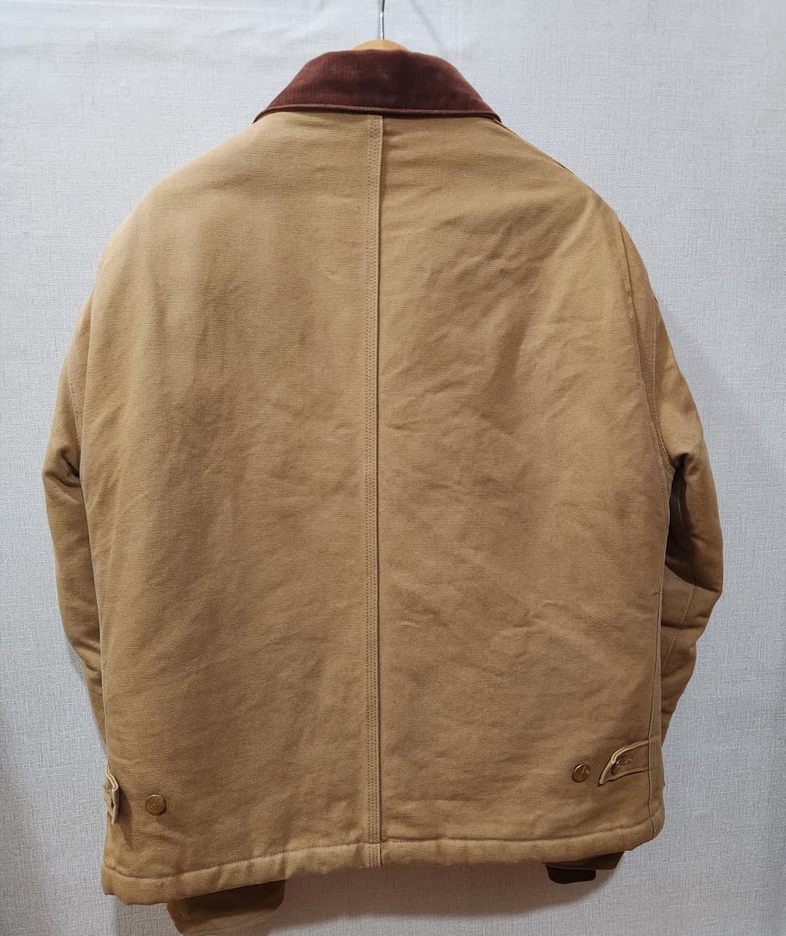 칼하트 J02 덕 워크자켓 (M) 상품이미지2