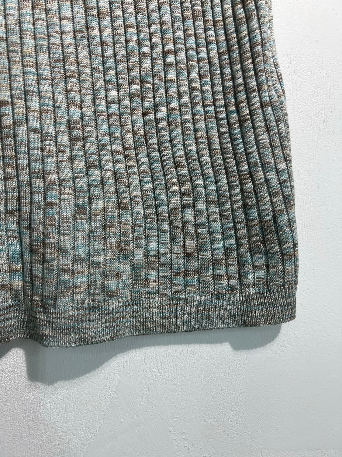 Silk 100% knit 실크 니트 XL 상품이미지5