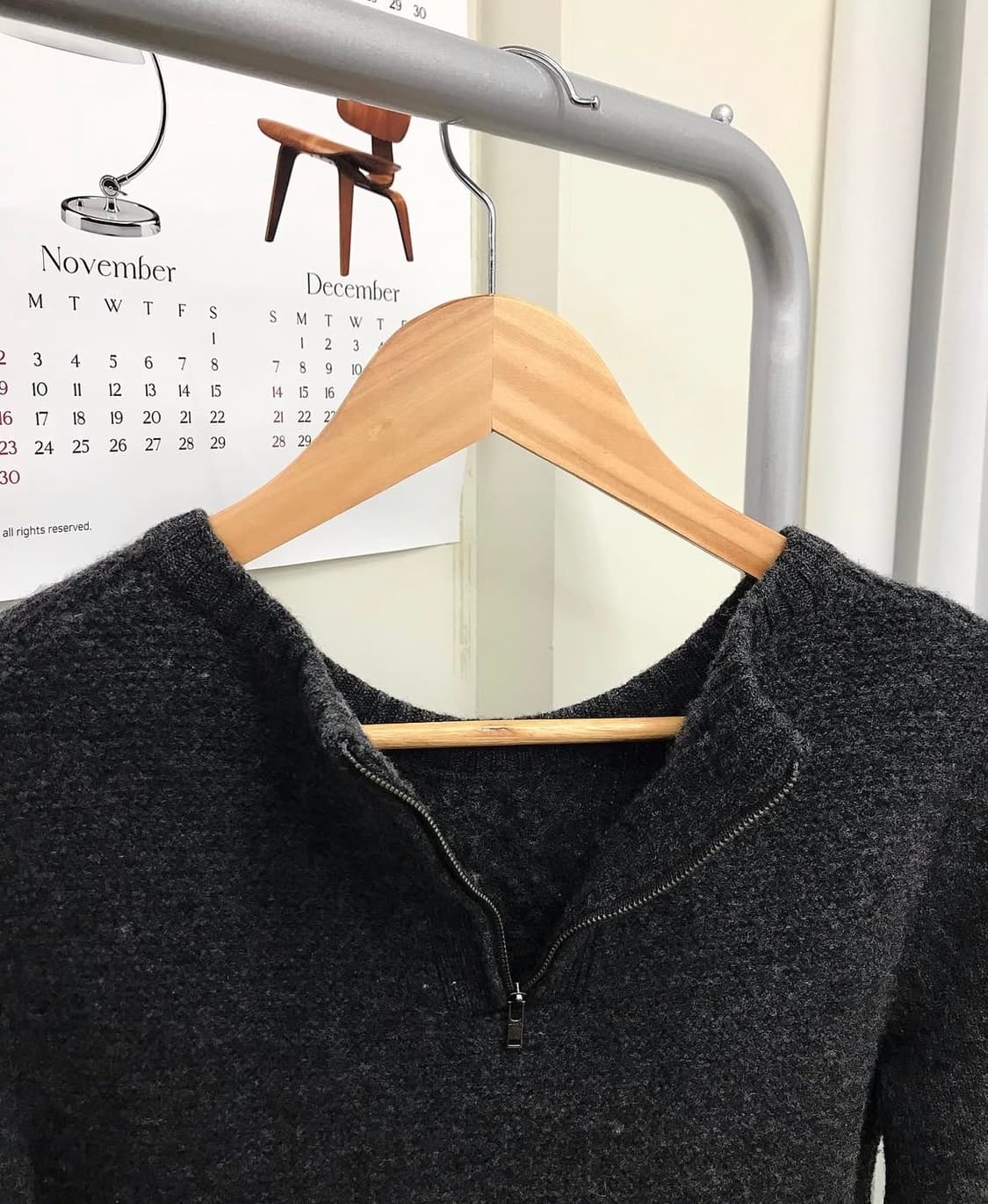 라코스테 니트 원피스 상품이미지4