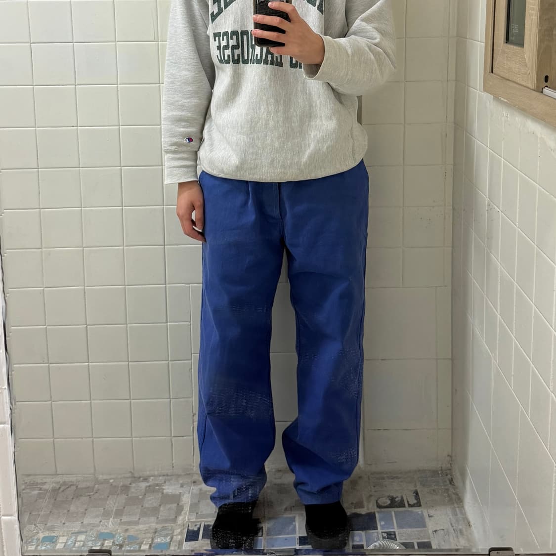 No.11 프렌치 빈티지 워크 팬츠 상품이미지7