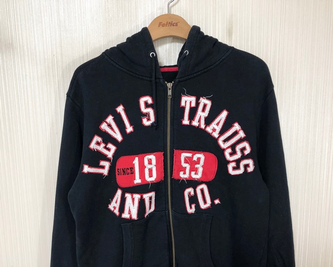 리바이스재팬 후드집업티셔츠 M 상품이미지2