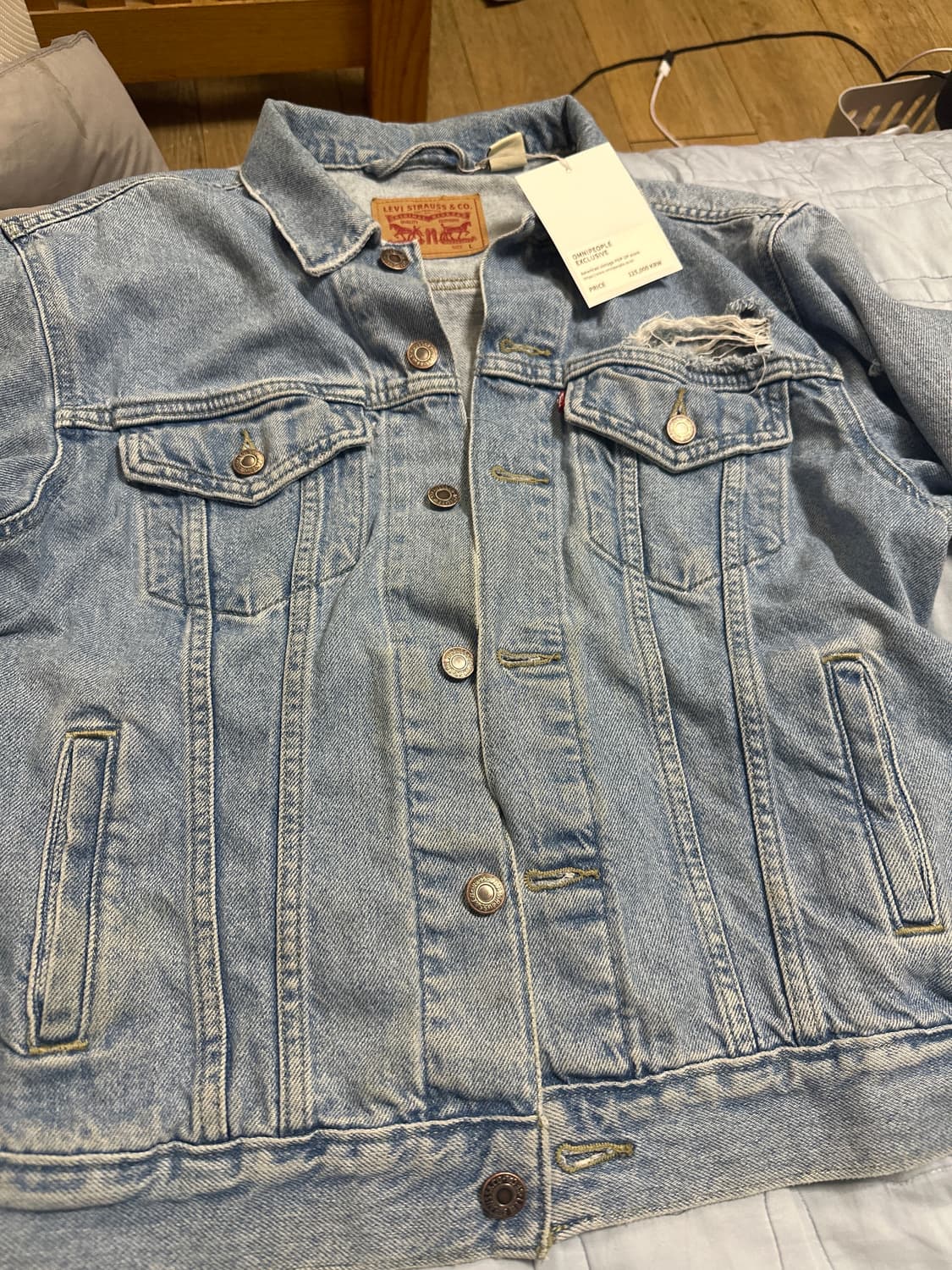 리바이스 데님자켓 상품이미지1