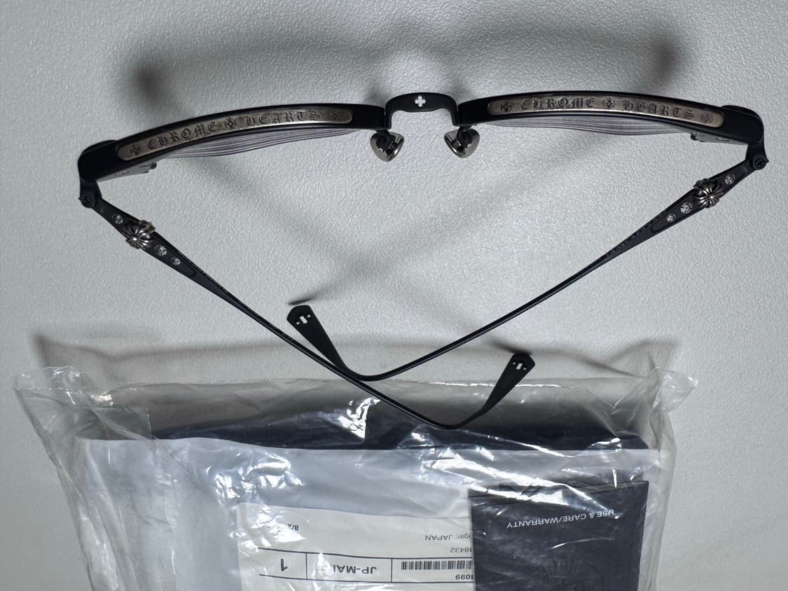 크롬하츠 슬런트레딕션 매트블랙 상품이미지3