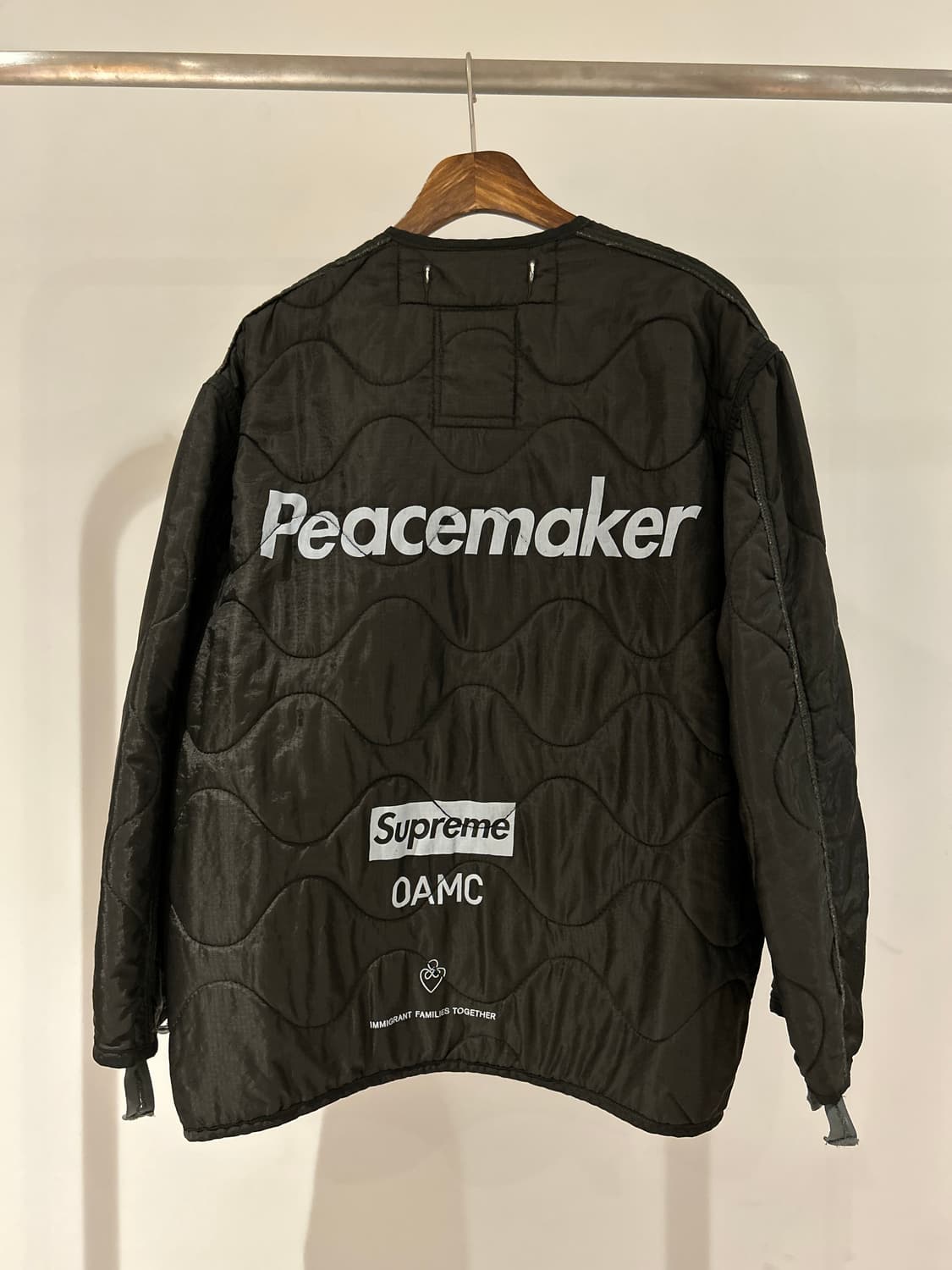 x OAMC Peacemaket Liner Jacket 상품이미지2