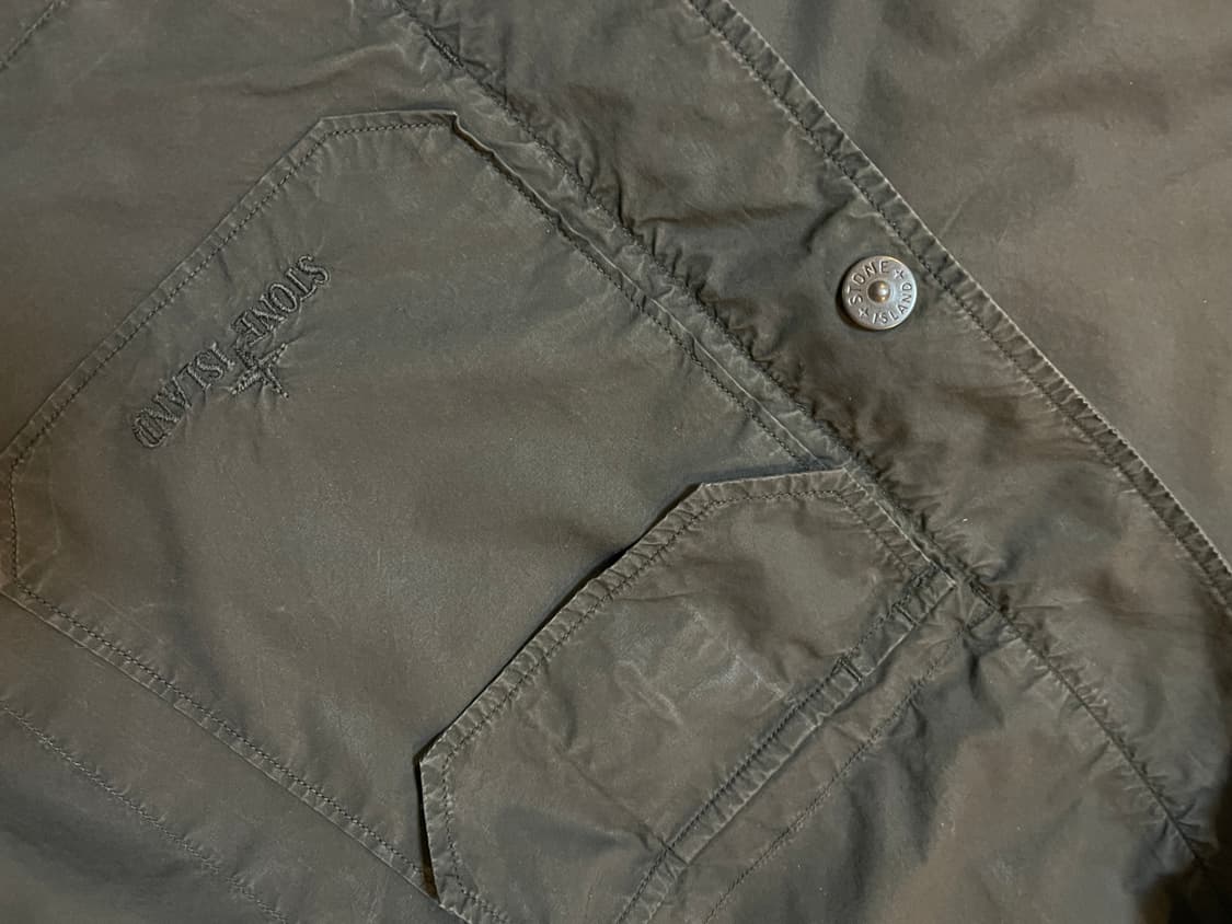 스톤아일랜드 점퍼(셔츠 느낌) 상품이미지5