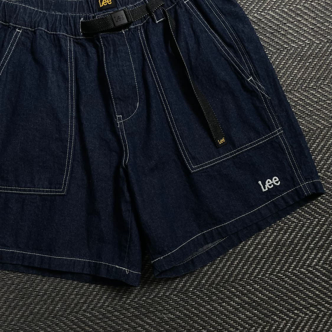 Lee 벨티드 데님 하프 팬츠 o 4289 상품이미지2