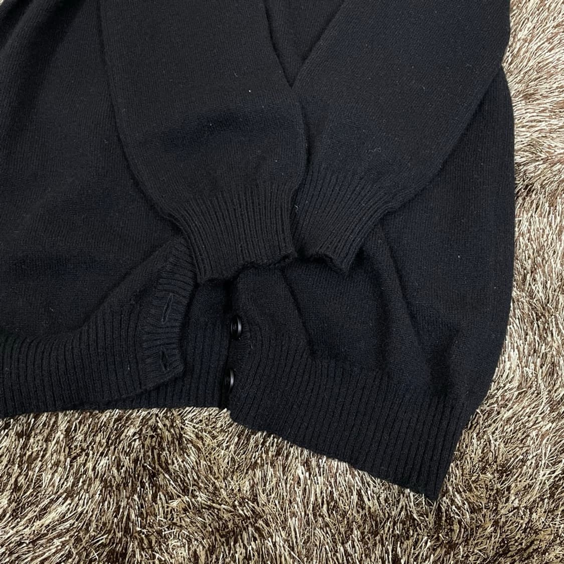질샌더 JIL SANDER 캐시미어 가디건 38 상품이미지5