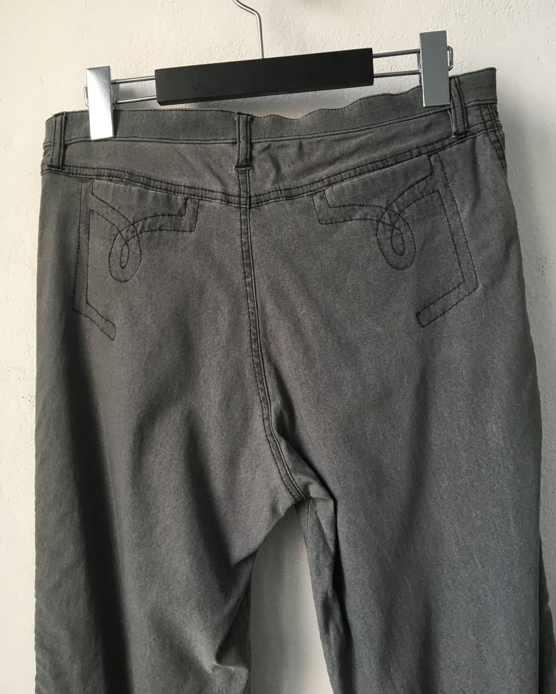 Side line point cotton pants 상품이미지5