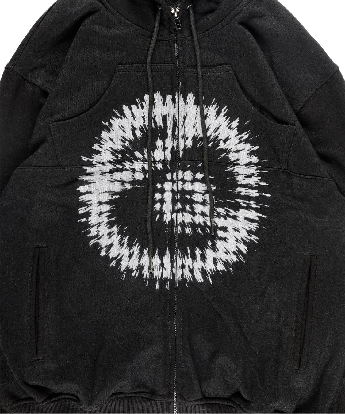 더왈드 후드 집업 자켓 상품이미지1