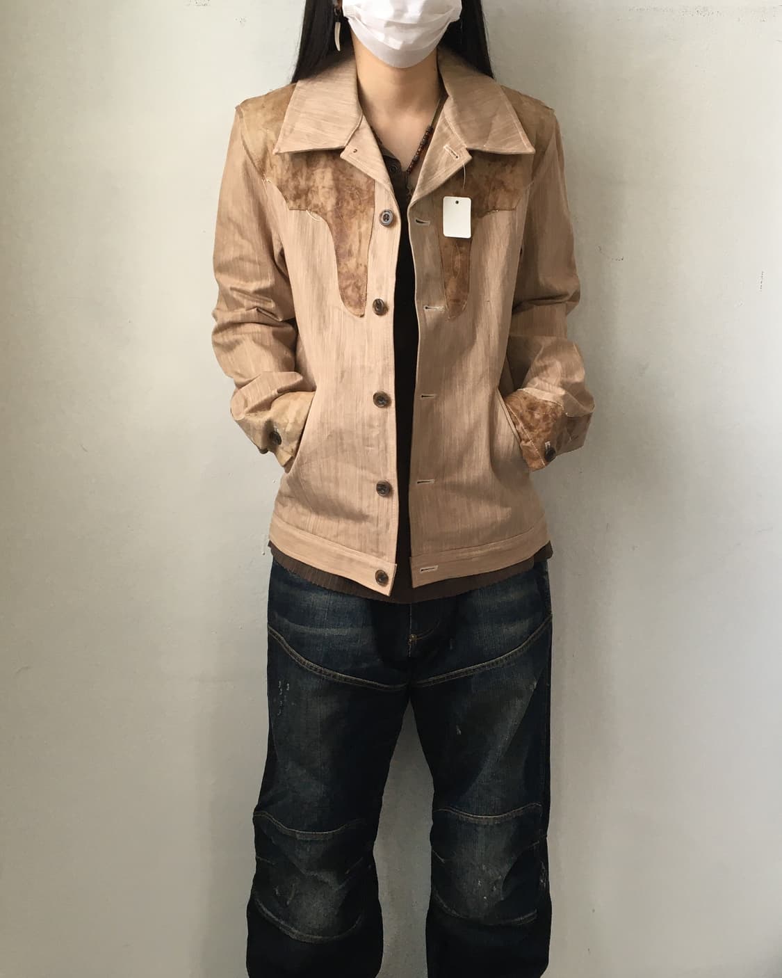 Tornado mart western mood jacket 상품이미지9