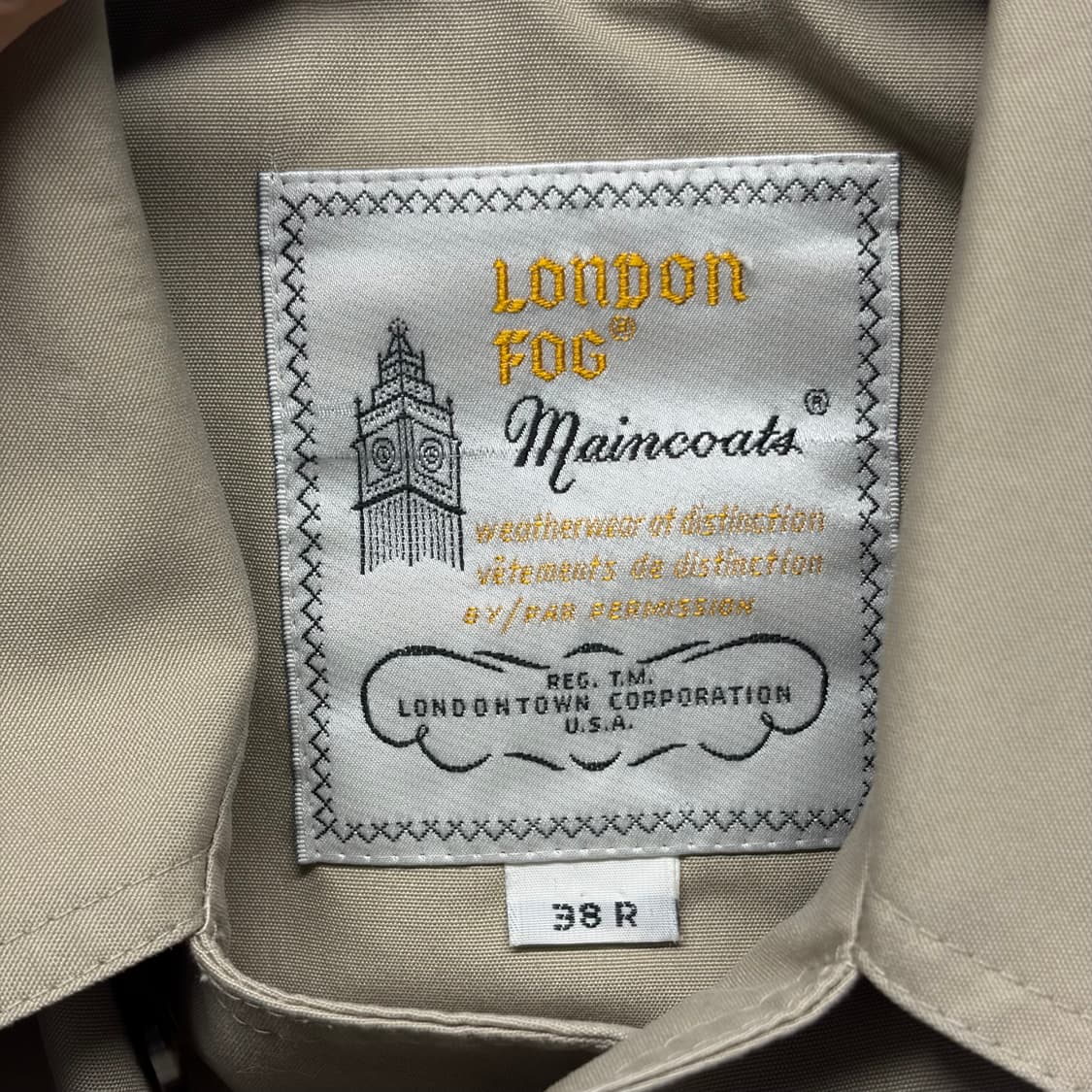 런던포그 코트 3 상품이미지4