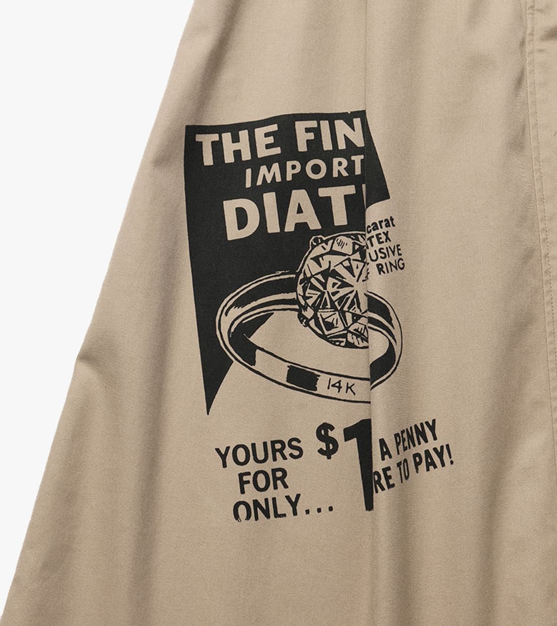 HYSTERIC GLAMOUR - PRINTED LONG SKIRT 상품이미지6