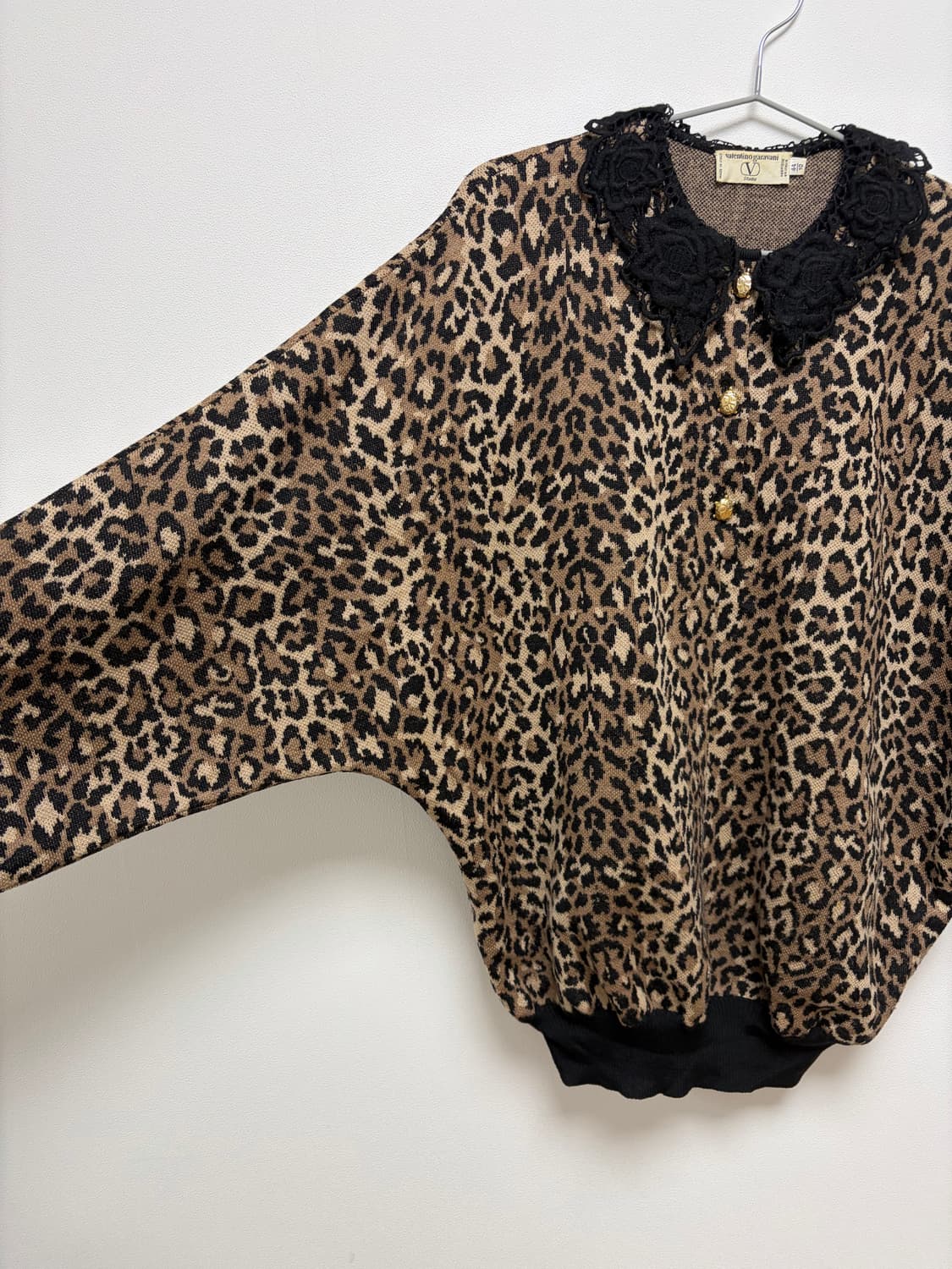 발렌티노 레오파드 블라우스 니트 상품이미지2