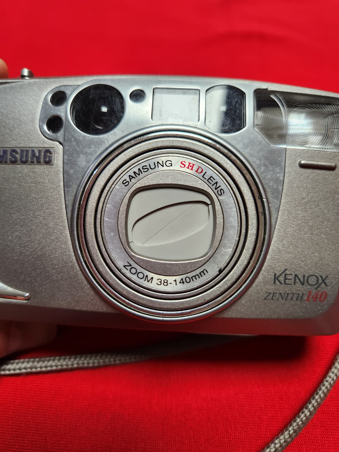 삼성 케녹스 Zenith 140 필름 카메라 상품이미지9
